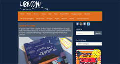 Desktop Screenshot of libriccini.com